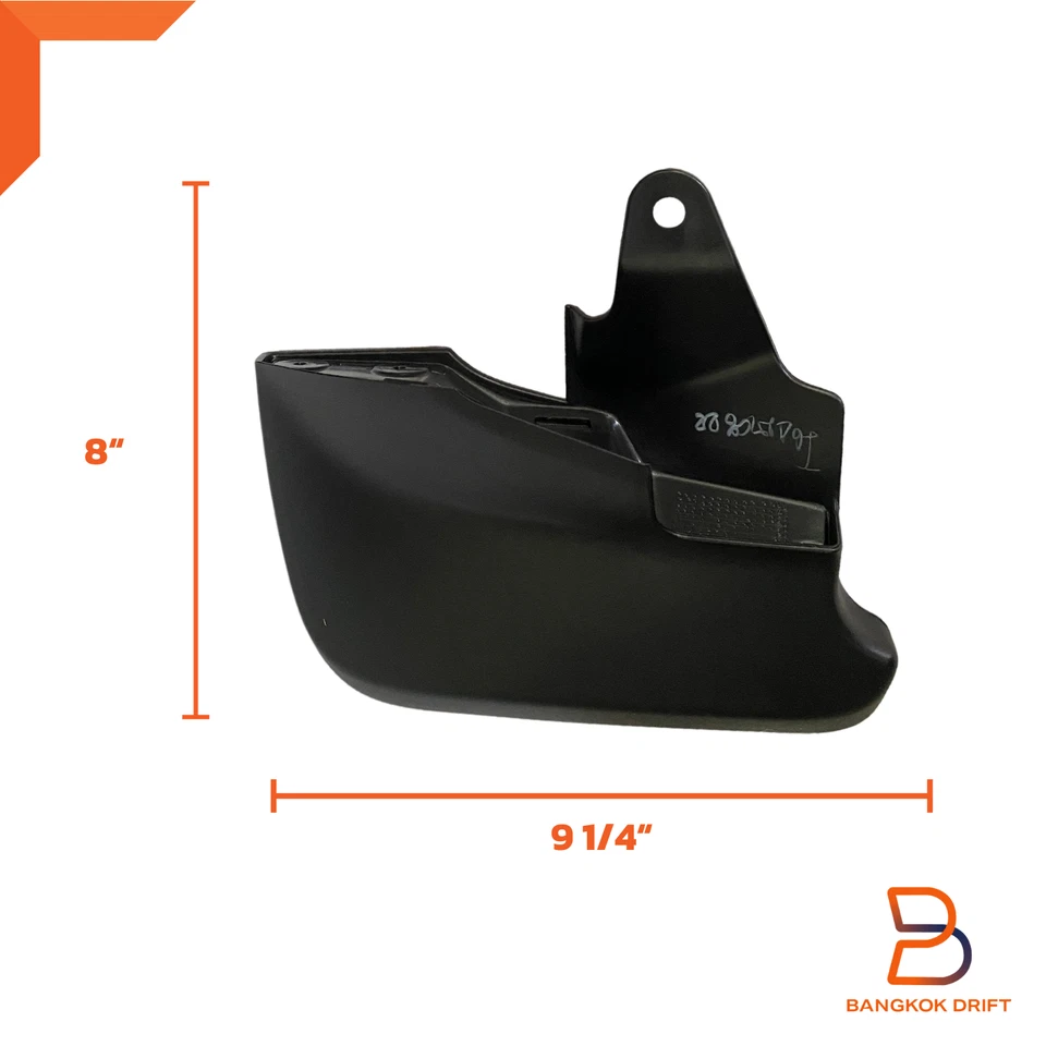 FRONT LH LEFT 4WD MUD FLAP SPLASH GUARD FOR ISUZU D-MAX CHEVROLET DMAX 03-11 - Image 2 of 4