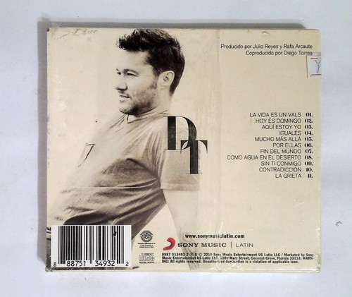 Diego Torres – Buena Vida 88875134932 EU CD SEALED - Foto 2 di 2
