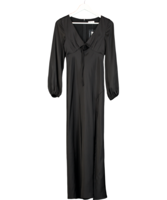 billy j black satin dress Stasie Maxi Dress - Black - Buy Women's Dresses main image 0