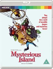 MYSTERIOUS ISLAND (1961) Ray Harryhausen Blu-Ray BRAND NEW Free Ship