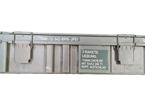 Munitionskiste 230cm Ammo Box Metall Transport Metallbox grün Kiste Munition jp5 - Bild 4 von 12