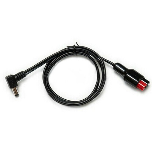 1M Right Angle DC Power Cable Lead for ICOM IC-705 Transceiver a - Zdjęcie 2 z 7
