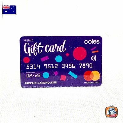 Coles Little Shop 2 Gift Card New Great For Mini Brands Collectors Ebay - roblox gift cards australia coles