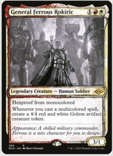 General Ferrous Rokiric (Showcase) Modern Horizons 2 Regular
