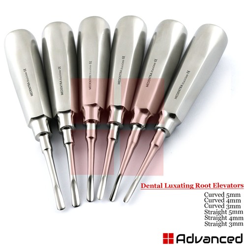 Kit de extracción de aflojamiento dental elevadores de luxación dental instrumentos de luxación - Imagen 5 de 6