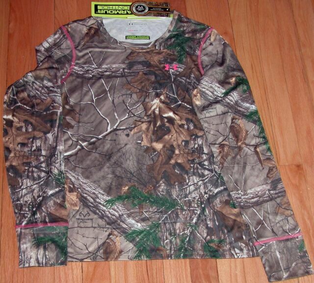 under armour hunting long sleeve shirts