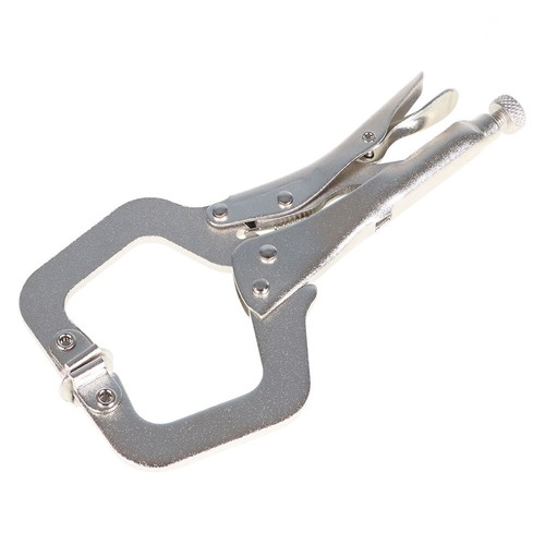5 Pcs Swivel Pad Locking C-Clamp Locking Pliers 6 Inch With Entrained Gasket - Picture 7 of 10