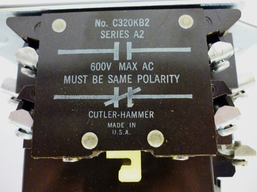 Cutler-Hammer C30BN3 Lighting Contatctor - Picture 3 of 7