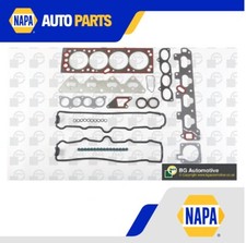 Head Gasket Set fits VAUXHALL COMBO B 1.4 99 to 01 X14XE BGA 1606034 1606406 New