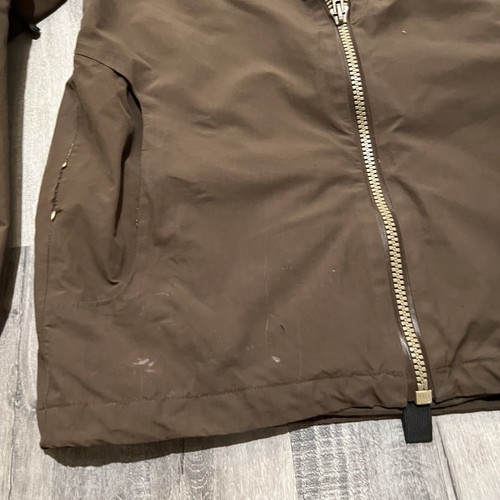 Burton AK Goretex Jacket Brown Performance Shell Full Zip Ski Snowboard Jacket M - Picture 4 of 5