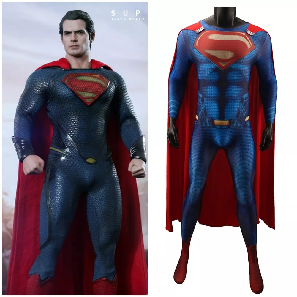 Man of Steel Costume 