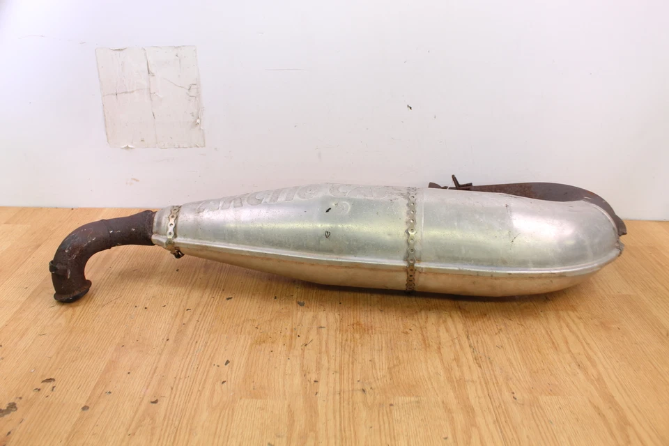 Tubo de escape Arctic Cat King Cat 900 EFI 2005 Foto 3 de 4