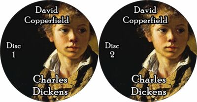 Charles Dickens / David Copperfield MP3 (READ) CD Audiobook
