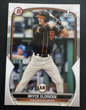 2023 Bowman Draft 1st Bowman Bryce Eldridge #BD-107 Giants