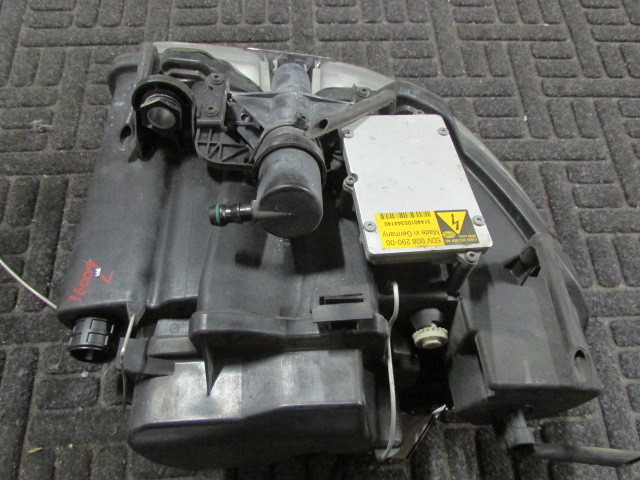 Maserati Quattroporte, Left Headlamp/Headlight Assembly, Used, Foggy, P/N 191181