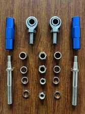 Maximum Bump Steer Kit Power rack for 94-04 MUSTANG