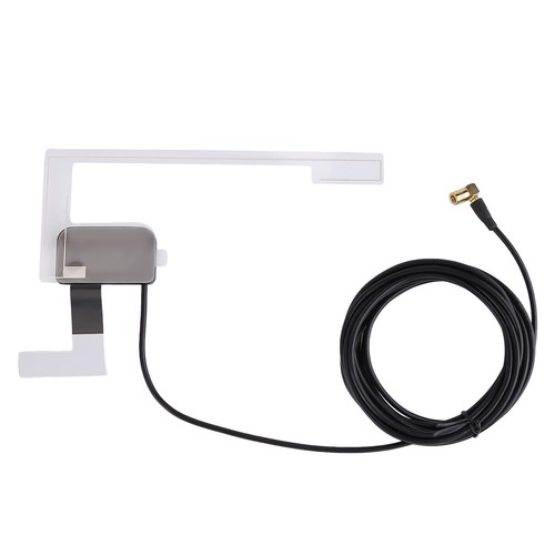 DAB+ ANTENNE Auto DAB Klebeantenne Kfz Fenster Antenne Autoradio DIGITAL SMB - Bild 7 von 10