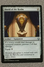 MTG - SHIELD OF THE REALM - 1X DOMINARIA - UNCOMMON - ARTIFACT - NM - MTG