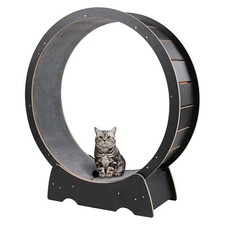 32.7"W Cat Exercise Wheel Treadmill Cat RunningWheel Cat Sport Toy for Kitty Use