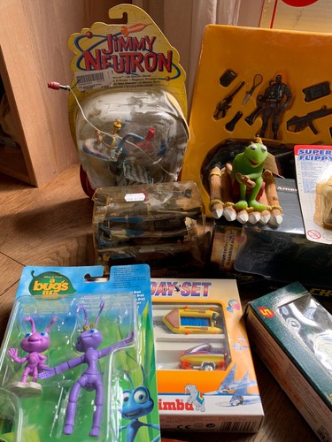 Giocattolo anni 90 in confezione originale / nuovo / auto / personaggi ecc... - Foto 16 di 18