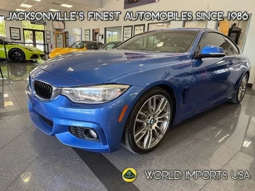 2016 BMW 4-Series M SPORT COUPE