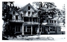 ST. CHARLES HOTEL Downieville, CA Eastman RPPC - Postcard