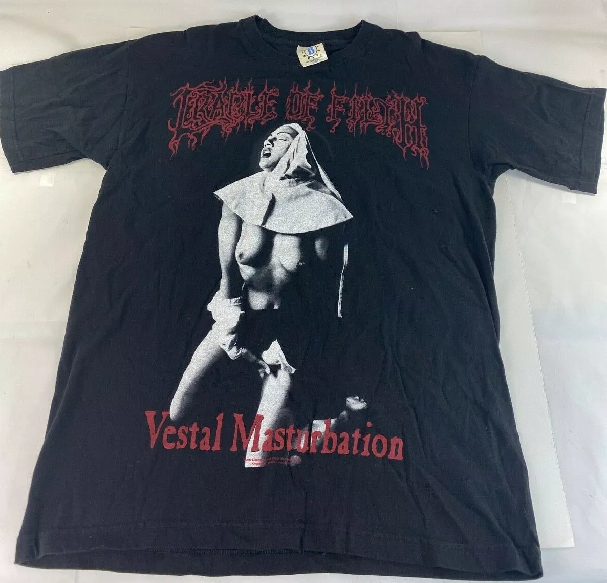 Cradle of filth shirt jesus sales