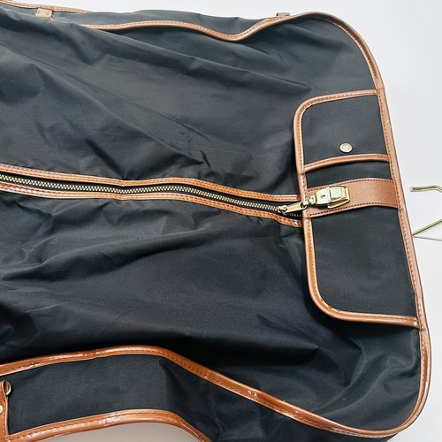 Vintage Bantam Full Suit Luggage Garment Travel Bag W Strap - Read* - Picture 9 of 12