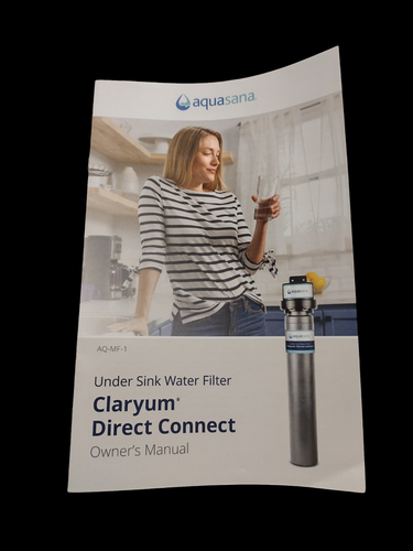 Aquasana Under Sink Water Filter - Reduces 99% of 78 Contaminants, AQ-MF-1 - Picture 10 of 10