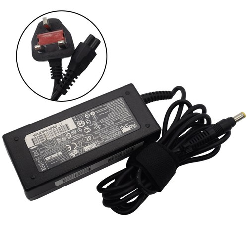 19V 3.42A AcBel 65W AC Adapter Power Supply Cord Charger For HP 283882 - Picture 4 of 7
