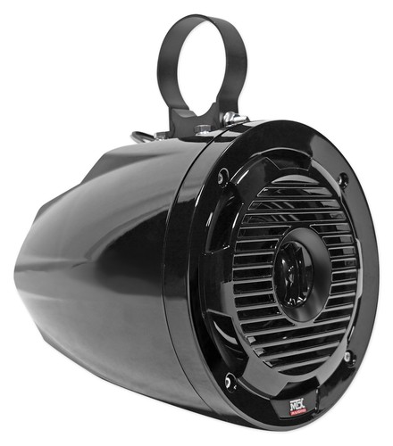 (4) MTX WET65T 6,5" 600 Watt Marine Boot Wakeboard Turm Lautsprecher - schwarz - Bild 5 von 10