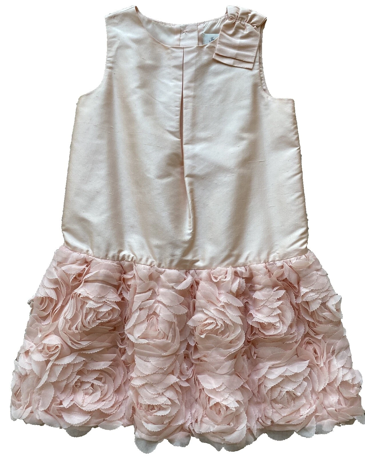 Janie and Jack Spring 100% Silk Dresses for Girls