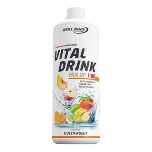 Best Body Nutrition Vital Drink Multifrucht - 1000ml Getränkekonzentrat