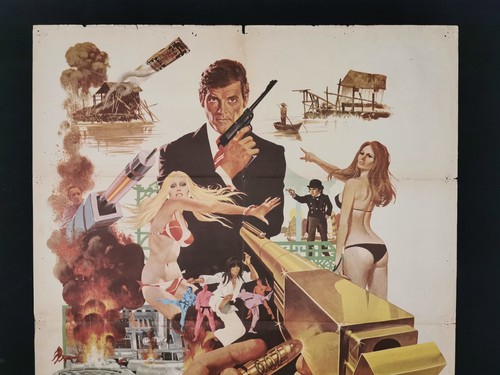 AGENT 007 DER MANN MIT DER GOLDENEN PISTOLE Plakat Poster Man with Golden Gun E22 - Bild 2 von 4