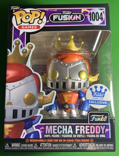 Funko Pop! Games FUSION: Mecha Freddy Funko #1004 exclusivo de la tienda R1 - Imagen 4 de 10