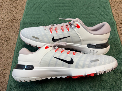 Nike Free Golf Next Nature Summit White Black FN0332-100 Men\'s Size 10.5 New Nike Free Golf Next Nature Summit White Black for Sale  main image 3