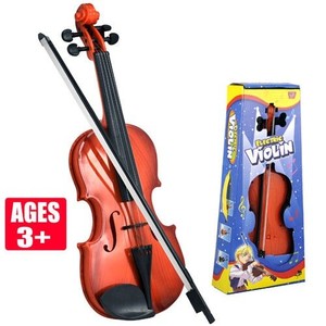 Educational Children Cute Music Violin Battery operated toy GIFT for Kids Brown | eBay