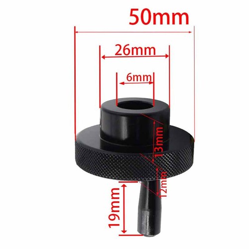 Hand Wheel 30/40/50/60/80mm Diameter Hole Dia M3~M8 for Lathes Milling Machine - Picture 25 of 102