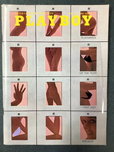 Playboy Magazin Juni 1971 Centerfold intakt Vargas Girl kostenloser Versand sehr gut