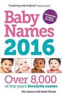 Baby Names 2016 by Ella Joynes, Mark Woods (Paperback, 2015)