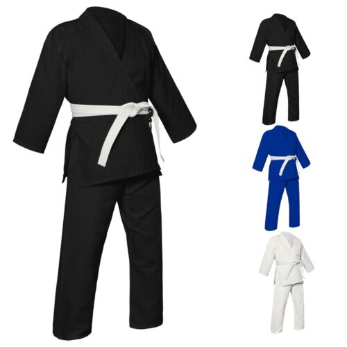 Karate Suits & Uniforms | Karate Uniforms for Martial Arts Training | FREE BELT - Picture 6 of 30