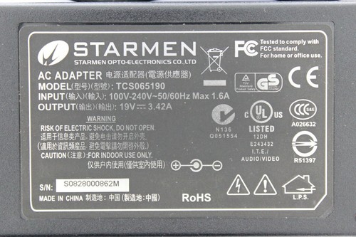 Zertifiziertes 19 Volt Netzteil Netz LG TV 22LN450B 22LN4505 19V - Bild 3 von 3