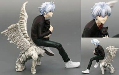 Evangelion Nagisa Kaworu Figure Kotobukiya Non-scale PVC Statue Height 5.1 inch