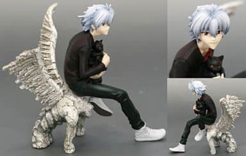 Evangelion Nagisa Kaworu Figure Kotobukiya Non-scale PVC Statue Height 5.1 inch - Picture 1 of 14