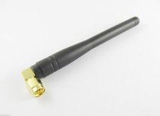 10x 900/1800 MHZ GSM GPRS Wireless SMA Male Plug Right Angle 10cm Radio Antenna