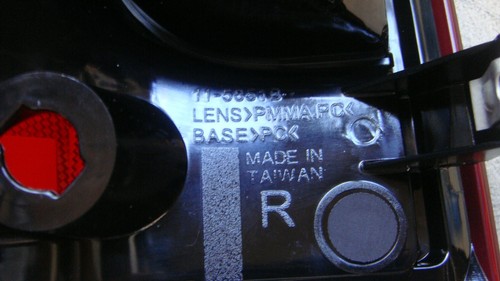 1999-2006 Chevy Silverado Right side RH Tail Light Taiwan. - Picture 9 of 10