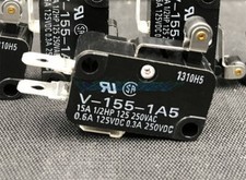 10Pc NEW Omron Micro Switch V-155-1A5  V-155-1A5