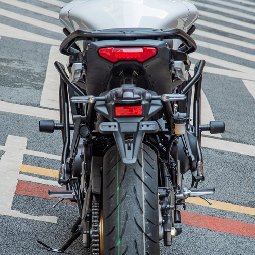 Frame Engine Guard Stunt Cage Safety Crash Bar Falling Protector For Tracer 9 GT - Picture 17 of 22