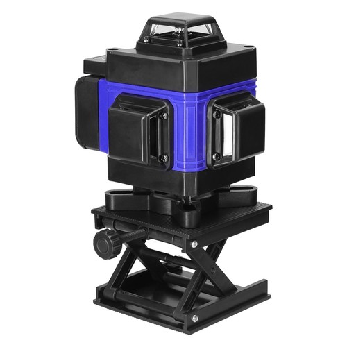 4D 16 Line Level Grün Laserlinie 3° Selbstnivellierend mit Stativ S9V7 - Bild 5 von 11