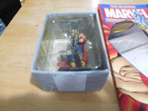 Eaglemoss Figurine The Mighty Thor #15 Classic Marvel Collection Magazine - Picture 2 of 4